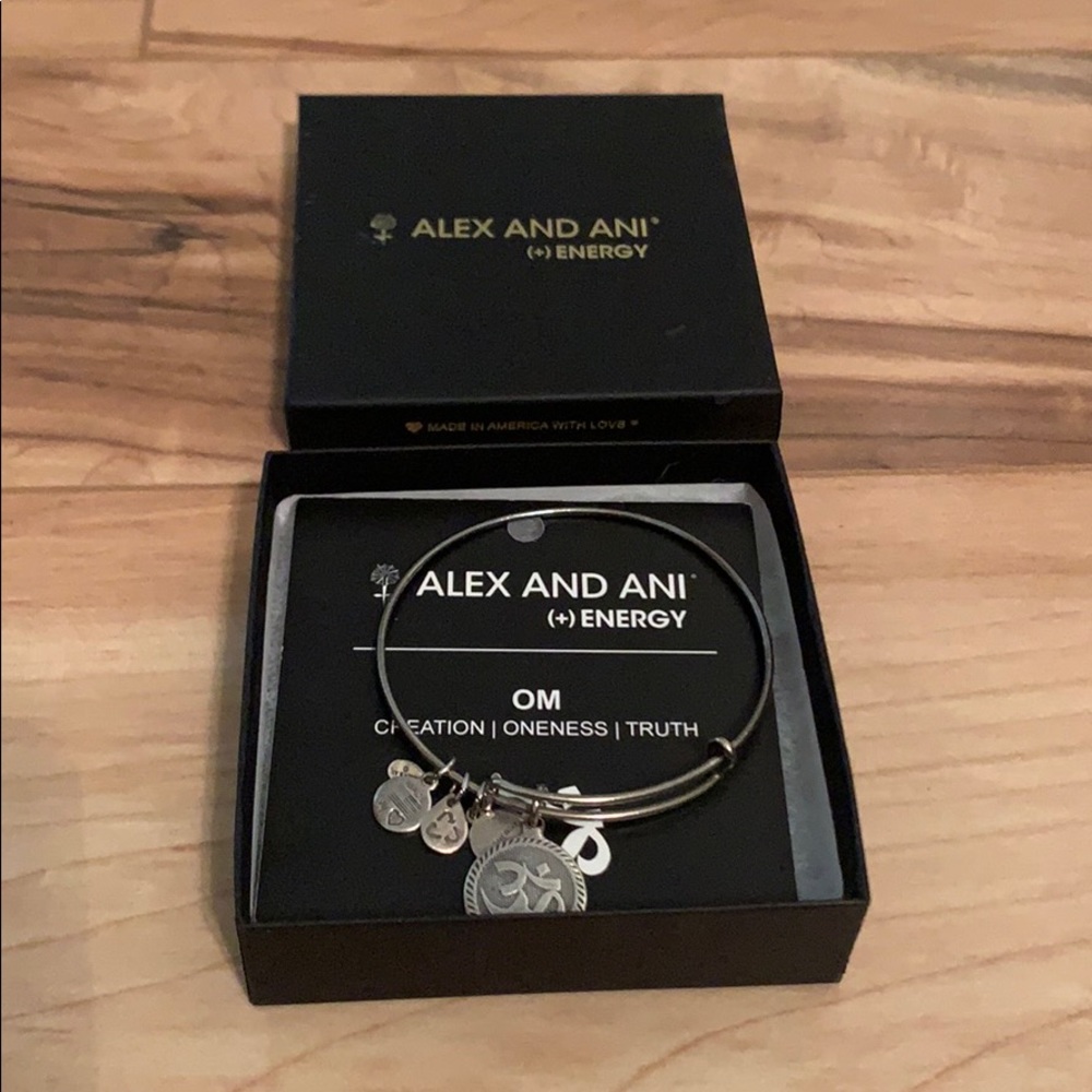 OM Silver Alex and Ani
